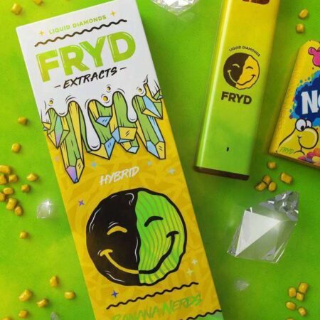 FRYD DISPOSABLE BANANA NERDZ