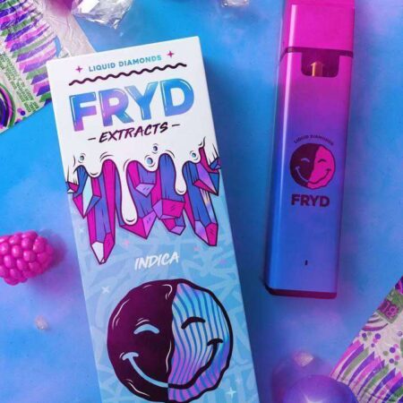 FRYD DISPOSABLE BERRY BLOW POP