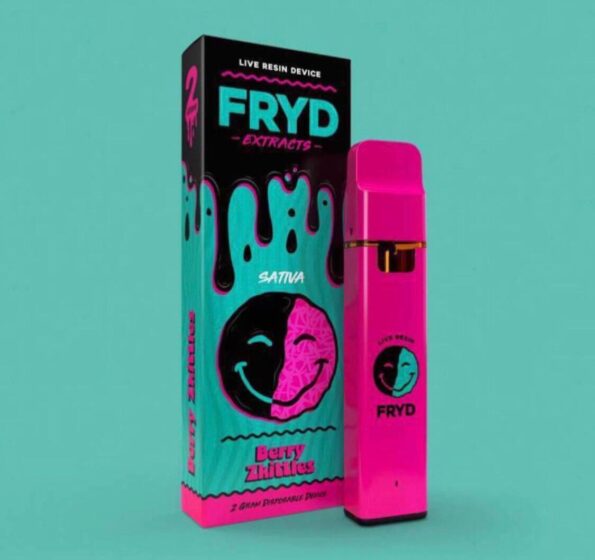 FRYD DISPOSABLE BERRY ZKITTLES