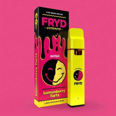 FRYD DISPOSABLE LEMONBERRY TARTZ