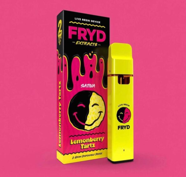 FRYD DISPOSABLE LEMONBERRY TARTZ