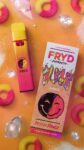 FRYD DISPOSABLE PEACH RINGZ LIQUID DIAMONDS