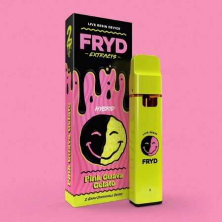 FRYD DISPOSABLE PINK GUAVA GELATO