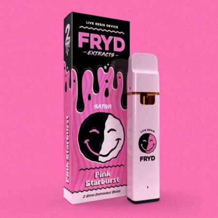 FRYD DISPOSABLE PINK STARBURST