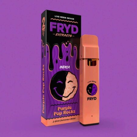 FRYD DISPOSABLE PURPLE POP ROCKS