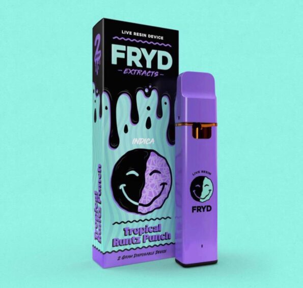 FRYD DISPOSABLE TROPICAL RUNTZ PUNCH