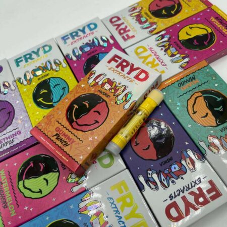 FRYD EXTRACTS DISPOSABLE CARTS MASTER BOX 100pc-1