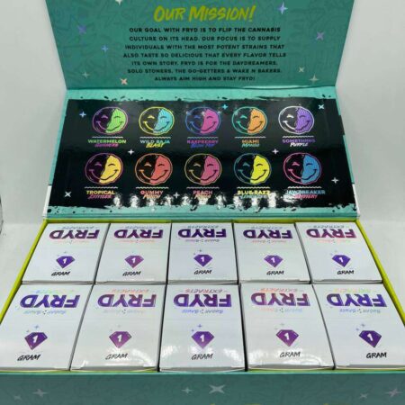 Fryd Extracts Disposable Carts Master