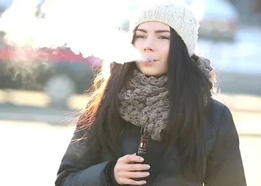 How To Keep Your Vape From Dying In Cold Weather