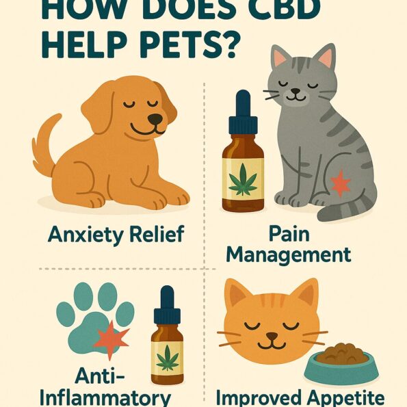 Types of CBD for Pets