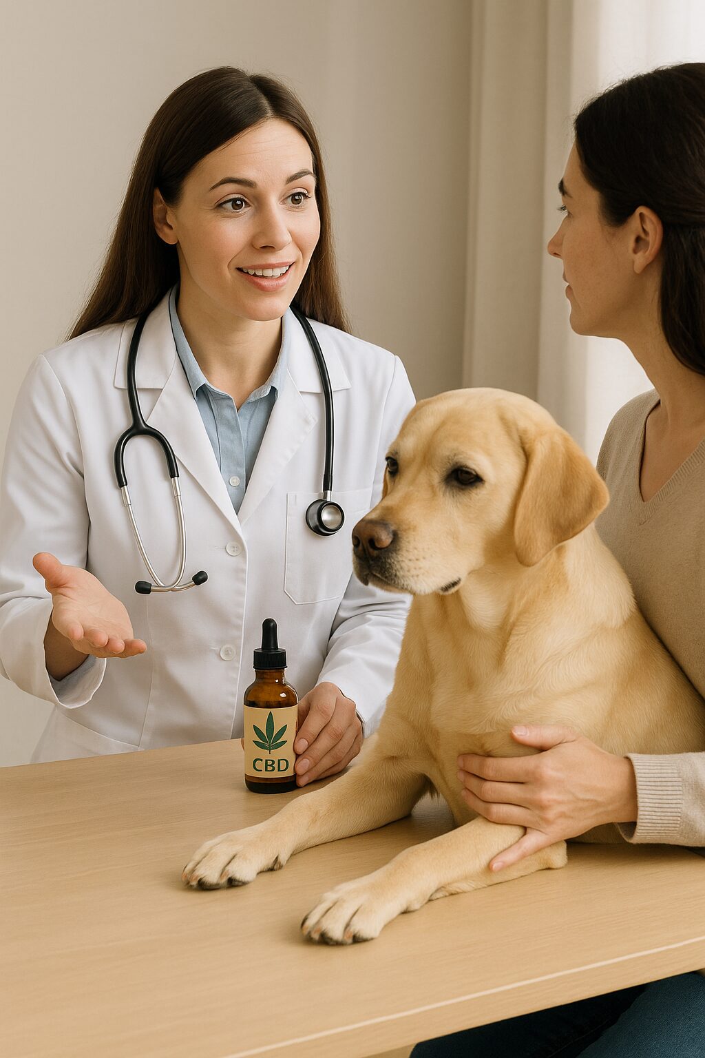 Explore how CBD supports pet health