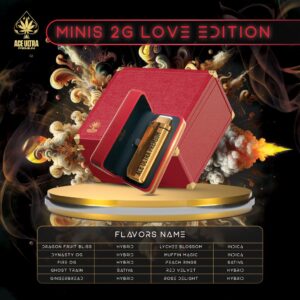 Ace Ultra Premium Love Edition Favors